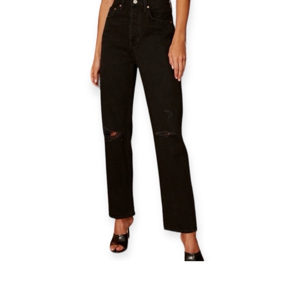 Denim Forum - Joni High Rise Loose - Picture 3 of 7